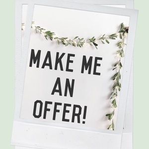 Accepting offers on everything now!! :)